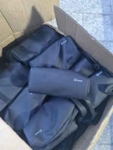 工厂库存手拿包DJI大疆Pokcet3手持运动相机配件收纳包笔袋化妆包