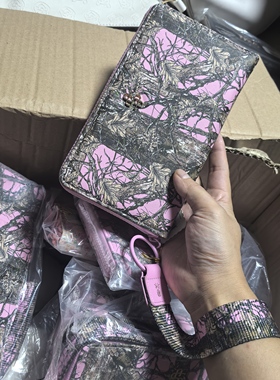 出口欧美外单库存尾货复古印花卉女式手拿包手抓包手拎包手机包