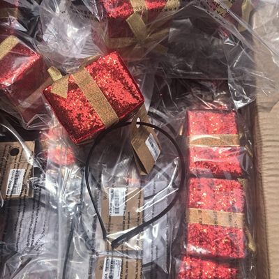 出口美国F21圣诞发箍新年儿童发夾少女发卡可爱发捆卡通头饰成人