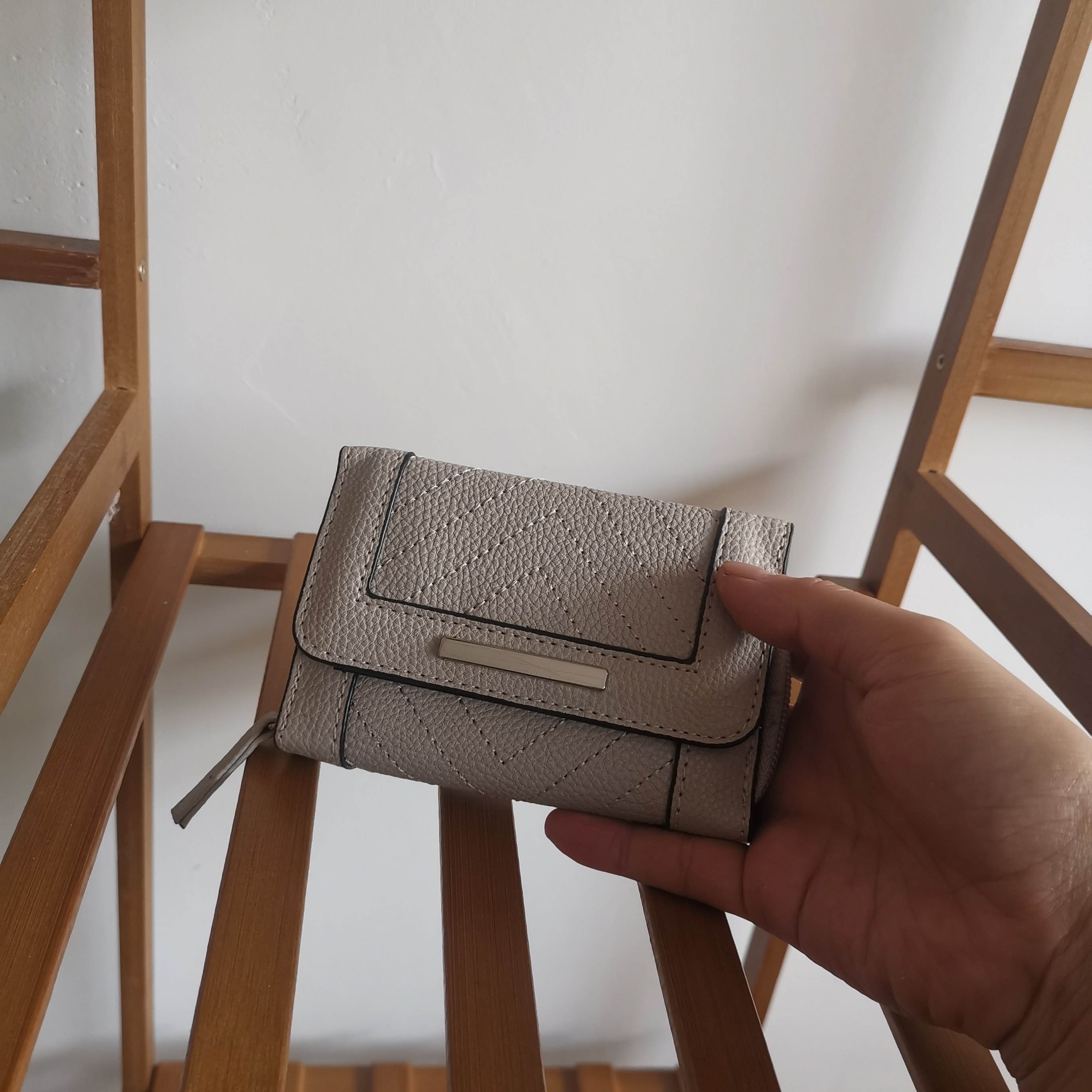 清仓英国库存尾货短款钱包钱夹复古风手拿零钱包证件卡片硬币包