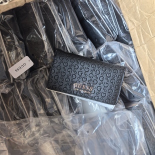 稀缺真品！屁发美国外贸新款钱包元单工厂尾货压纹手拿包