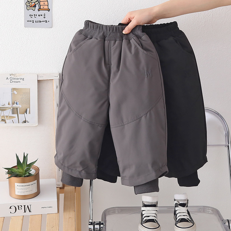 男女童2025冬季新款儿童三层夹防水棉裤小童加厚宝宝保暖一件过冬,童装/婴儿装/亲子装,裤子,淘宝优惠券,粉丝福利购,淘宝优惠卷