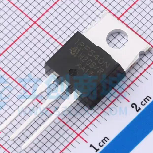 进口原装 IRF540NPBF 丝印IRF540N TO-220 N沟道 100V/33A MOSFET