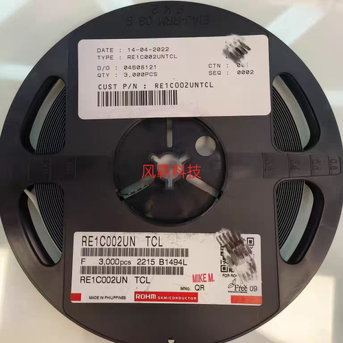 罗姆RE1C002UNTCL 丝印QR MOS场效应管 N通道 EMT3F 全新原装进口