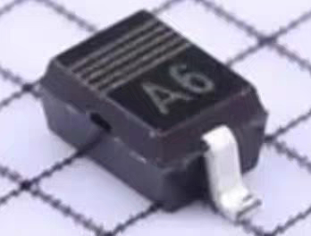 丝印A6 BAS316 SOD-323 0805 100V 250mA 原装贴片开关二极管