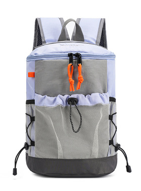 Men's Outdoor Hiking Backpack Casual Travel Fashion Lightwei