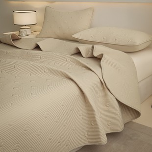 A类母婴级全棉1.2m1.6m床盖三件套双面纯棉榻榻米防滑大床单柔软a