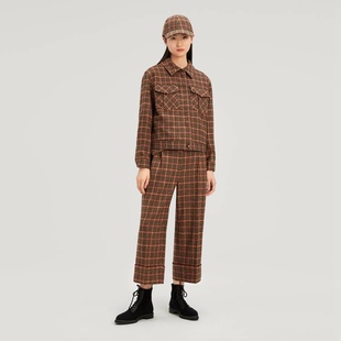 OVV女装秋冬新品阔腿裤 国内专柜代购 现货