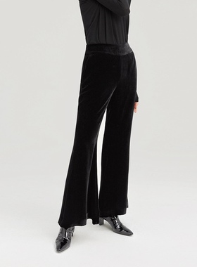 OVV春秋新品桑蚕丝休闲长裤 国内代购