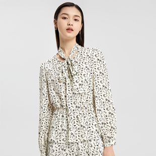 OVV女装春夏新品16MM真丝上衣 国内正品代购