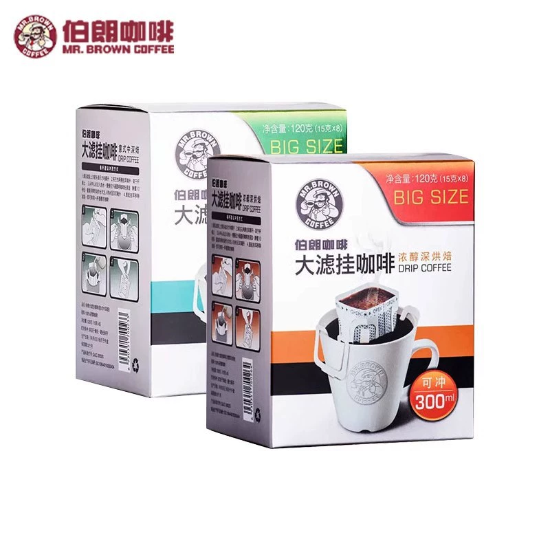 伯朗大滤挂挂耳咖啡意式浓缩