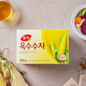 韩国进口东西大麦茶300g原装正宗浓香原味烘焙茶包独立包装袋泡