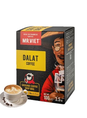 mr.viet牌越南进口麝香猫屎味咖啡10杯*2盒装速溶咖啡