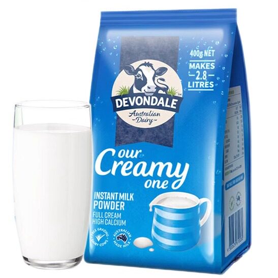 澳洲进口Devondale德运全脂奶粉1kg袋青少年中老年调制乳粉