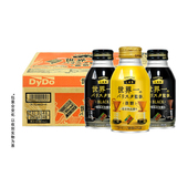 24瓶整箱 达亦多咖啡饮料黑咖啡牛奶咖啡260克 日本原装 进口