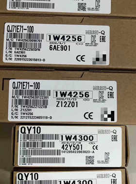 MITSUBISHIQJ71E71-100 PLC模议价