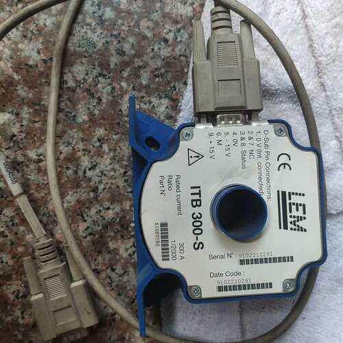 莱姆LEM电流传感器   ITB 300-S，成色如图