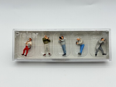 1:87HO Preiser小人场景配件 摄影创意微距拍摄 10531 摄影爱好者