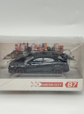 微缩都市 汽车模型1比87 HO Honda Civic FK8 TYPER本田思域 1/87