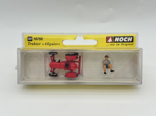 NOCH微缩微距场景模型187HO微观小人道具 16755 开拖拉机男