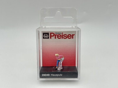 preiser小人微缩微距场景模型1:87HO微观小人道具28049