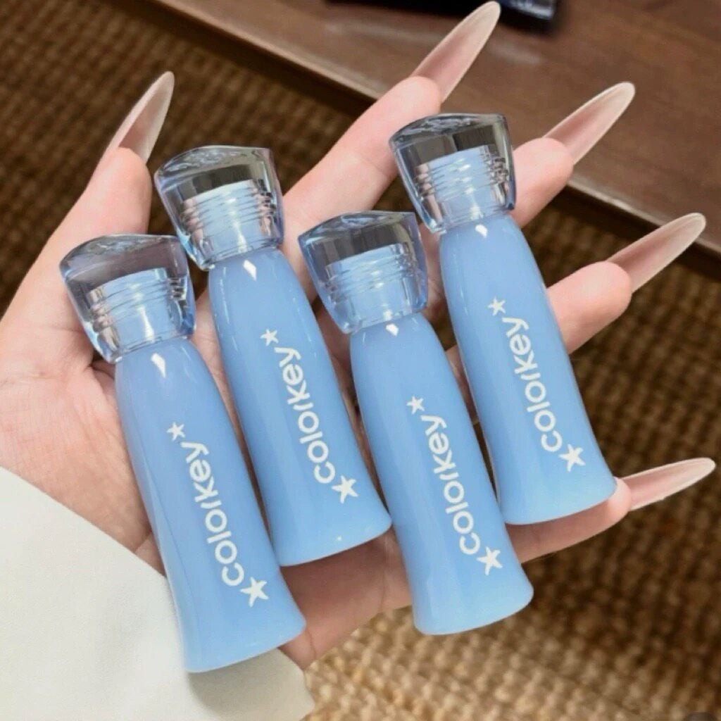 Colorkey珂拉琪双生玫瑰水雾唇露哑光唇釉口红显色不沾杯马年款