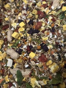 仓鼠主粮自配粮营养降火粮粮食