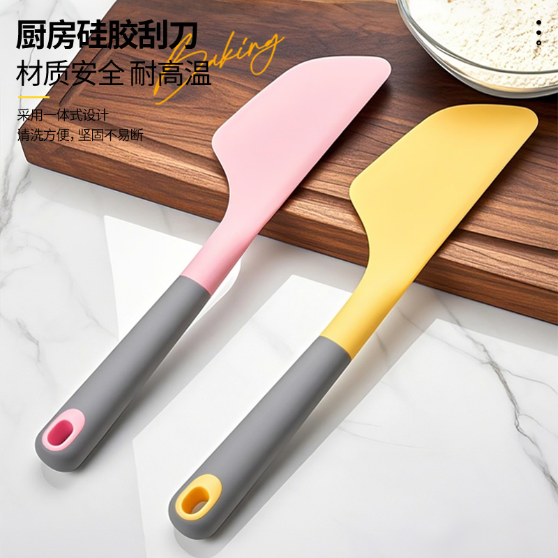 硅胶刮刀耐高温奶油抹刀