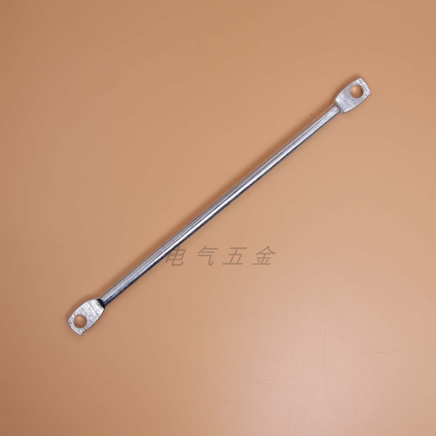 定做两头带孔锁杆支撑杆两头带孔