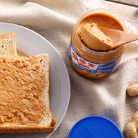 Four Seasons Treasure Smooth Peanut Butter 510g, spread on bread, cold noodles, mixed noodles, instant granular peanut butter, hot pot dipping sauce thumbnail 8