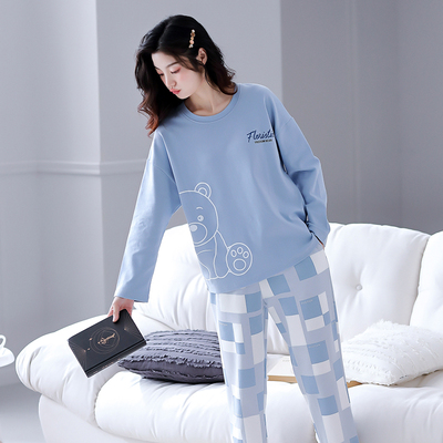 初子尼女款纯棉睡衣套装