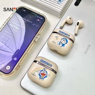 三福哆啦A梦TWS电子耳机 数码周边蓝牙无线音频518185