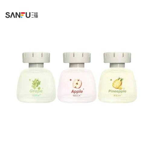 三福CP果香果园物语车载香薰90ml 家居扩香创意香氛周边860122