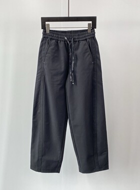 现货Dartin Bonaparto 25秋冬双刀男士加绒阔腿宽松休闲裤