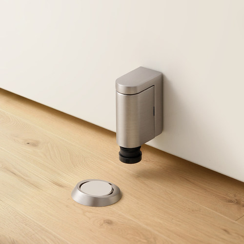 免打孔木门门吸超薄强磁铁地吸