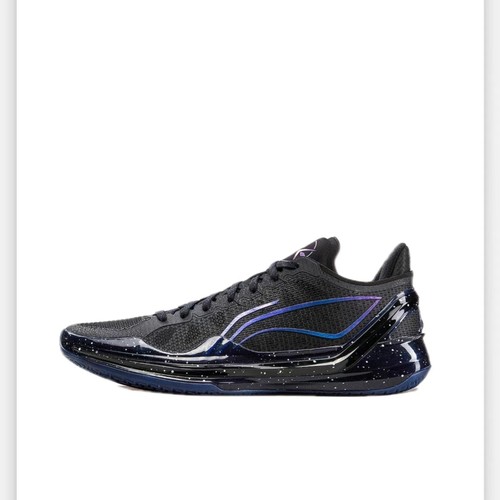 李宁利刃4V2 | 篮球鞋低帮2024新款男女实战耐磨全能䨻专业运动鞋