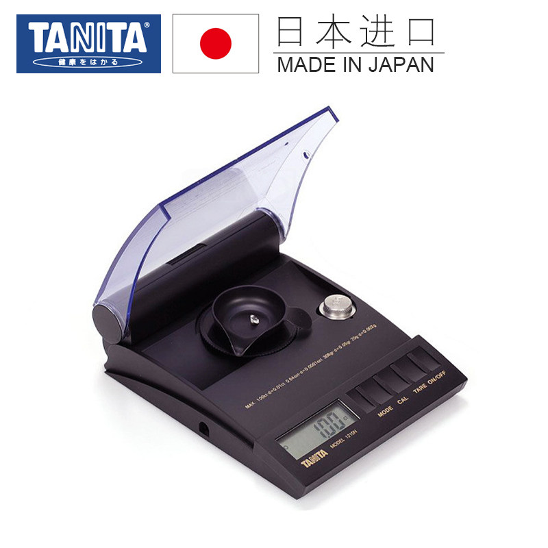 日本进口TANINA钻石黄金宝石克拉秤1210N精密珠宝电子秤20g/100ct