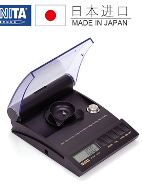 日本进口TANINA钻石黄金宝石克拉秤1210N精密珠宝电子秤20g/100ct