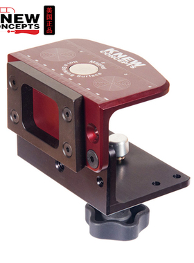 KNEWCONCEPTS 燕尾铁台夹  带磁铁 首饰DIY制作工具金属切割夹具