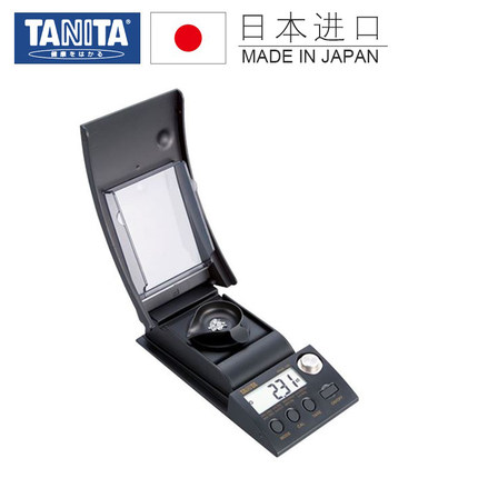 日本TANITA专业精密克拉秤1230珠宝首饰黄金宝石钻石电子秤
