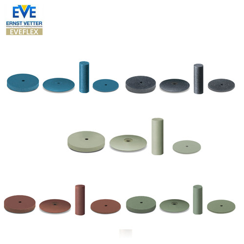 EVE德国硅胶抛光器 EVEFLEX系列抛光磨头