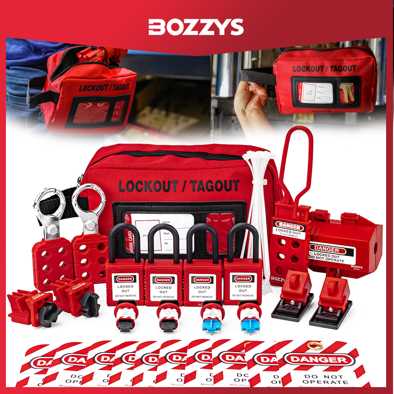 工业电气上锁挂牌个人锁具组合套件lotol安全锁具手拿挎腰包套装Z,基础建材,特殊用锁,淘宝优惠券,粉丝福利购,淘宝优惠卷