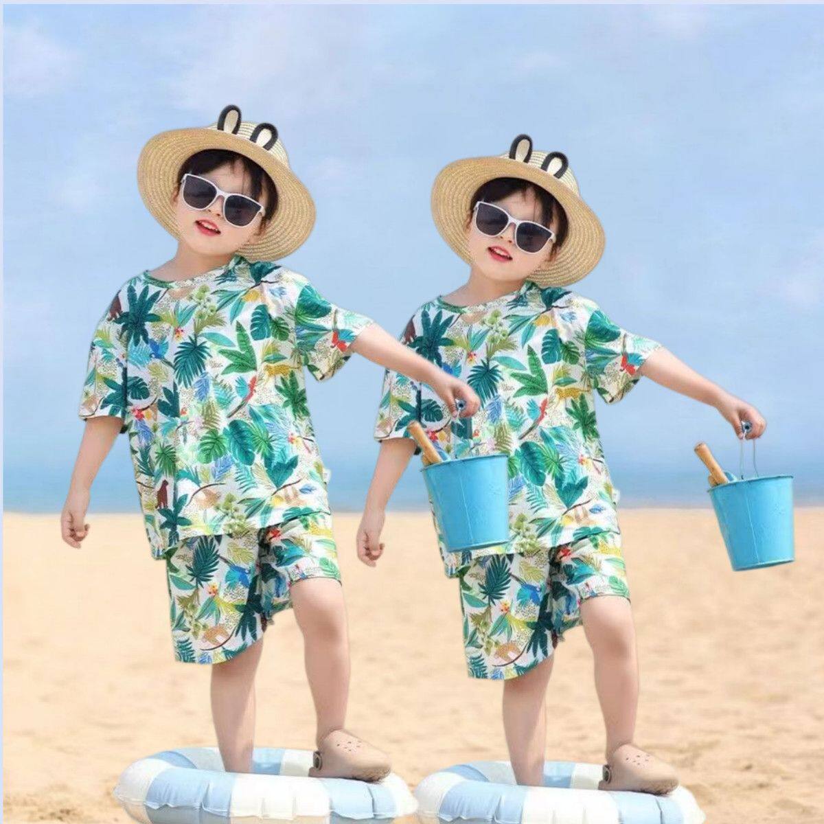 男童夏装套装2026新款宝宝海套装