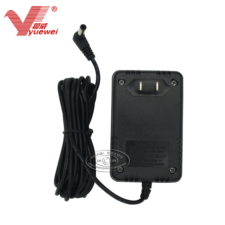 粤威YW-1205L DC12V500MA-1000MA线性线圈电源电子变压器火牛电源