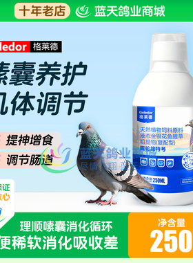 格莱德信鸽赛鸽鸟用圆轮腺特号