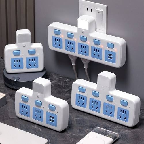 优闪多孔面板家用多功能转换接线