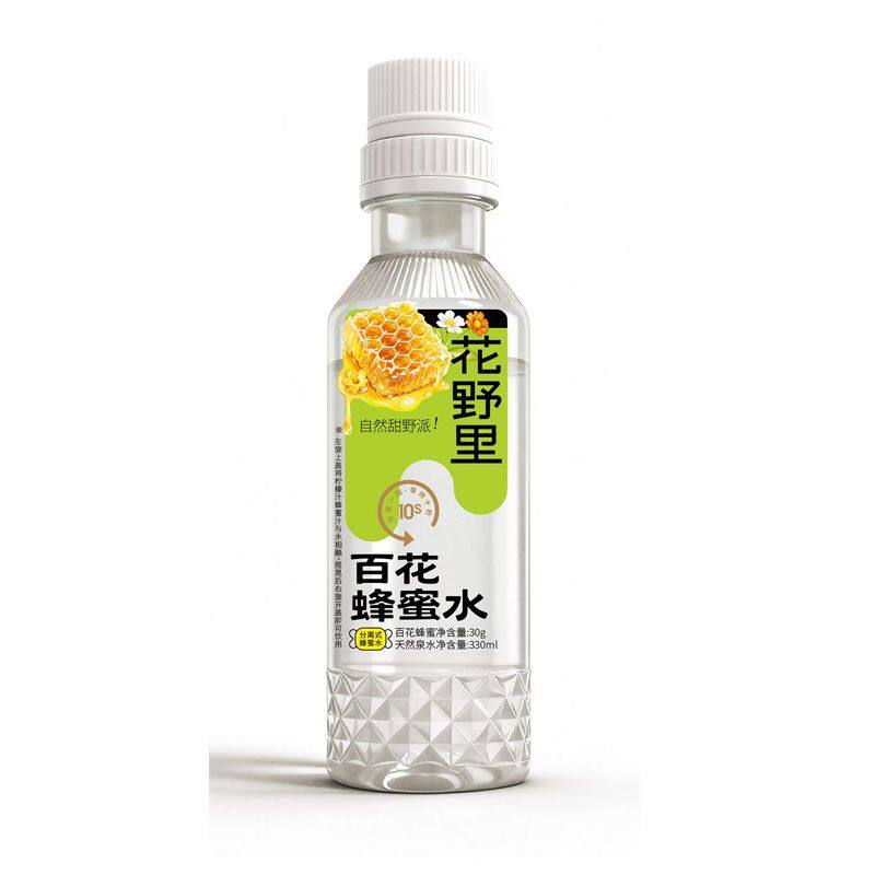 阜平特产：花野里分离式蜂蜜水现调蜜饮山泉水百花蜜饮蜂蜜柠檬水