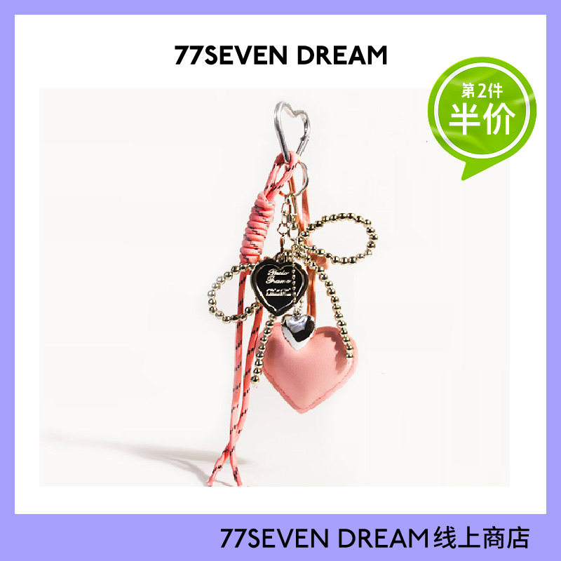 少女心银珠蝴蝶结miu系书包包