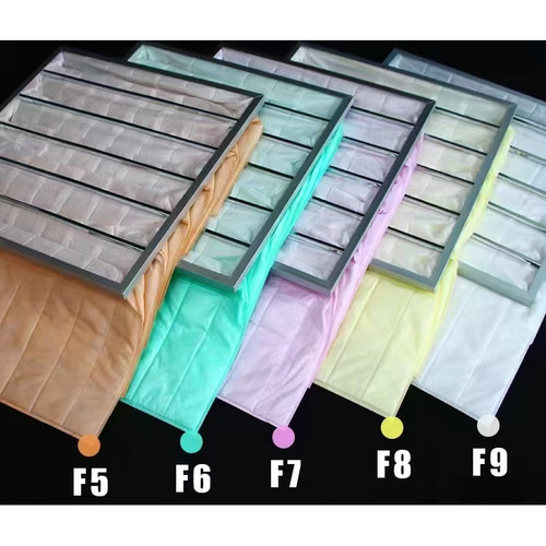 袋式过滤器过滤布袋F5F6F7F8F9G4袋式过滤器