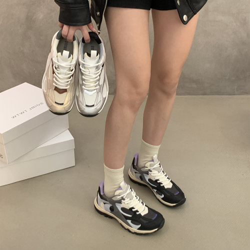 SGIRL TWTW厚底增高鞋女2026新款小个子休闲运动鞋轻便透气阿甘鞋
